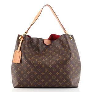Louis Vuitton Brown Monogram Bag